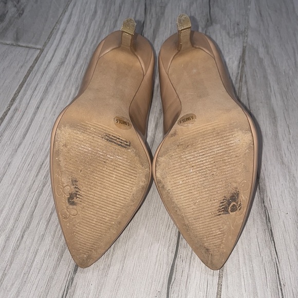 Jessica Simpson Patent and leather Tan heels - Picture 8 of 8